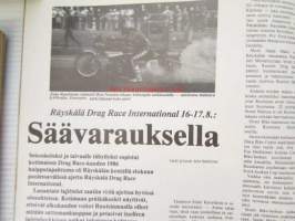 MP 1 lehti 1986 nr 10 -moottoripyörälehti
