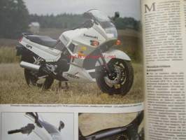 MP 1 lehti 1986 nr 10 -moottoripyörälehti