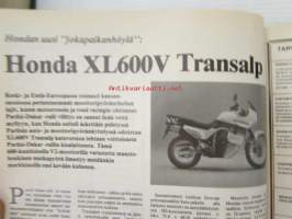 MP 1 lehti 1986 nr 10 -moottoripyörälehti