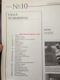 MP 1 lehti 1986 nr 10 -moottoripyörälehti