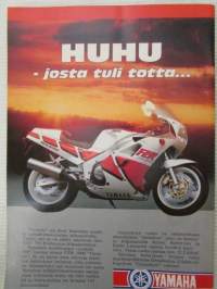 MP 1 lehti 1986 nr 10 -moottoripyörälehti