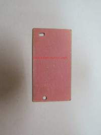 Bruxelles - Krokke Zee 3.8.1969 -train ticket -junalippu