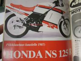 MP 1 lehti 1986 nr 12 -moottoripyörälehti