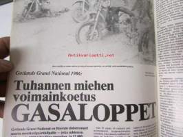 MP 1 lehti 1986 nr 12 -moottoripyörälehti