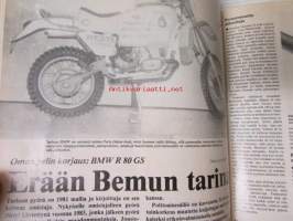 MP 1 lehti 1986 nr 12 -moottoripyörälehti