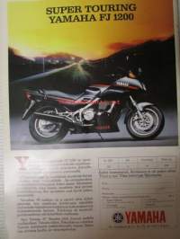 MP 1 lehti 1986 nr 12 -moottoripyörälehti