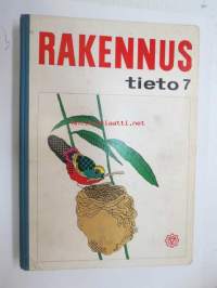 Rakennustieto 7 - rakentamisen, rakennustarvikkeiden yms. tietopaketti -katso sisältö runsaista kuvista