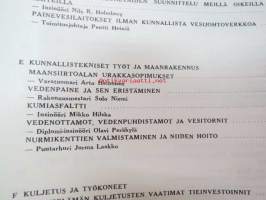 Rakennustieto 7 - rakentamisen, rakennustarvikkeiden yms. tietopaketti -katso sisältö runsaista kuvista