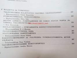 Rakennustieto 7 - rakentamisen, rakennustarvikkeiden yms. tietopaketti -katso sisältö runsaista kuvista