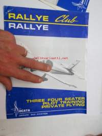 Socata Rallye Club lentokone -myyntiesite
