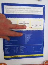 Socata Rallye Club lentokone -myyntiesite