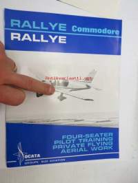 Socata Rallye Commodore lentokone -myyntiesite