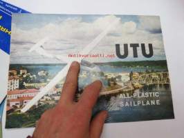 UTU All Plastic sailplane (purjelentokone) -myyntiesite