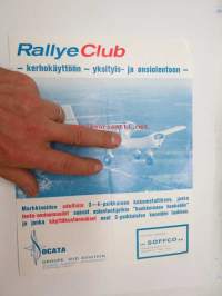 Socata Rallye Club lentokone -myyntiesite