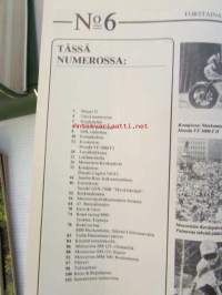 MP 1 lehti 1985 nr 6 -moottoripyörälehti