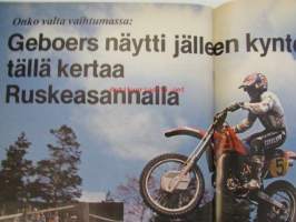 MP 1 lehti 1985 nr 6 -moottoripyörälehti