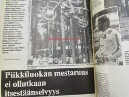 MP 1 lehti 1985 nr 6 -moottoripyörälehti