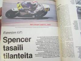 MP 1 lehti 1985 nr 6 -moottoripyörälehti