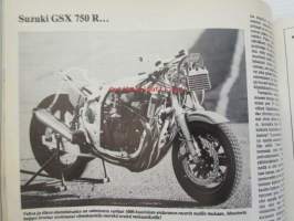 MP 1 lehti 1985 nr 6 -moottoripyörälehti