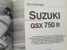 MP 1 lehti 1985 nr 6 -moottoripyörälehti
