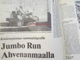 MP 1 lehti 1985 nr 6 -moottoripyörälehti
