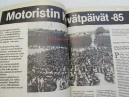 MP 1 lehti 1985 nr 6 -moottoripyörälehti
