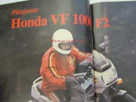 MP 1 lehti 1985 nr 6 -moottoripyörälehti