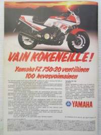 MP 1 lehti 1985 nr 6 -moottoripyörälehti