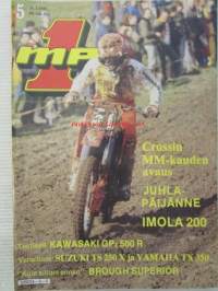 MP 1 lehti 1985 nr 6 -moottoripyörälehti