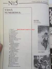 MP 1 lehti 1985 nr 6 -moottoripyörälehti