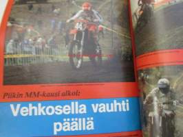MP 1 lehti 1985 nr 6 -moottoripyörälehti