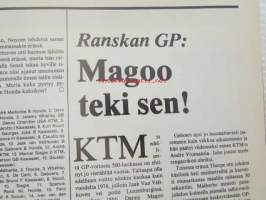 MP 1 lehti 1985 nr 6 -moottoripyörälehti