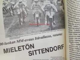 MP 1 lehti 1985 nr 6 -moottoripyörälehti
