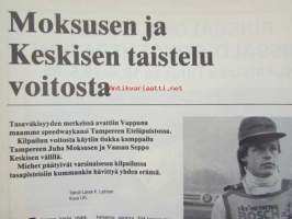MP 1 lehti 1985 nr 6 -moottoripyörälehti