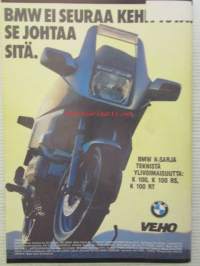 MP 1 lehti 1985 nr 6 -moottoripyörälehti