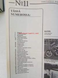 MP 1 lehti 1985 nr 11 -moottoripyörälehti