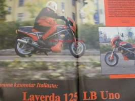 MP 1 lehti 1985 nr 11 -moottoripyörälehti
