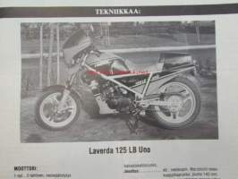 MP 1 lehti 1985 nr 11 -moottoripyörälehti