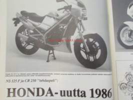 MP 1 lehti 1985 nr 11 -moottoripyörälehti
