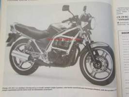 MP 1 lehti 1985 nr 11 -moottoripyörälehti