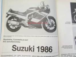 MP 1 lehti 1985 nr 11 -moottoripyörälehti
