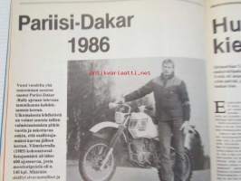 MP 1 lehti 1985 nr 11 -moottoripyörälehti