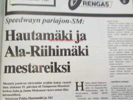 MP 1 lehti 1985 nr 11 -moottoripyörälehti