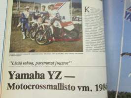 MP 1 lehti 1985 nr 11 -moottoripyörälehti