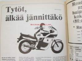 MP 1 lehti 1985 nr 11 -moottoripyörälehti