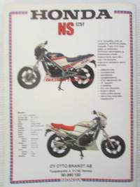 MP 1 lehti 1985 nr 11 -moottoripyörälehti