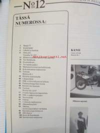 MP 1 lehti 1985 nr 12 -moottoripyörälehti