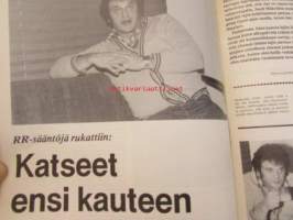 MP 1 lehti 1985 nr 12 -moottoripyörälehti