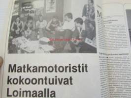 MP 1 lehti 1985 nr 12 -moottoripyörälehti