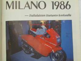MP 1 lehti 1985 nr 12 -moottoripyörälehti